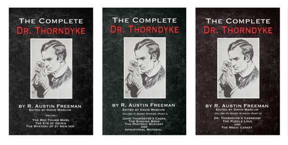 Celebrating The Complete Thorndyke