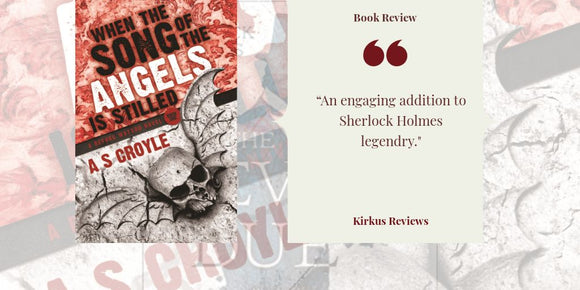 Sherlock Book Review - When The Song Of The Angels Is Stilled