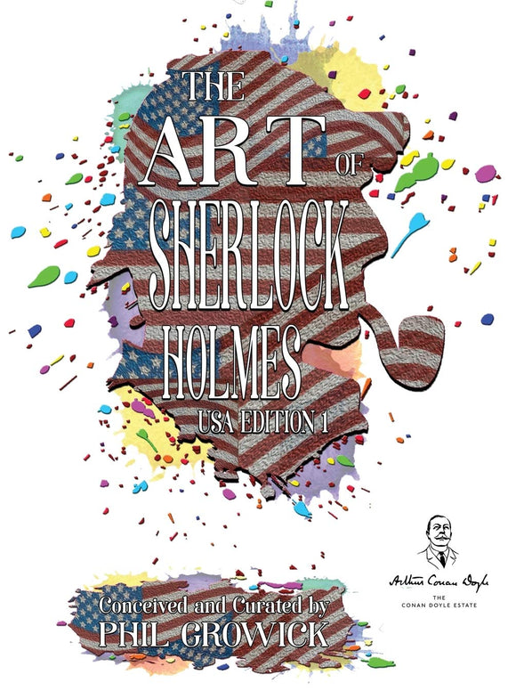 Review of The Art of Sherlock Holmes - USA Edition 1
