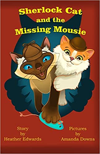 Sherlock Cat and The Missing Mousie - Live Reading