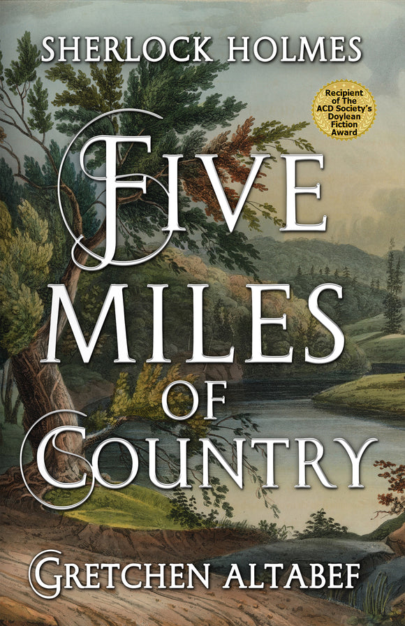Sherlock Book Reviews - Sherlock Holmes Five Miles of Country