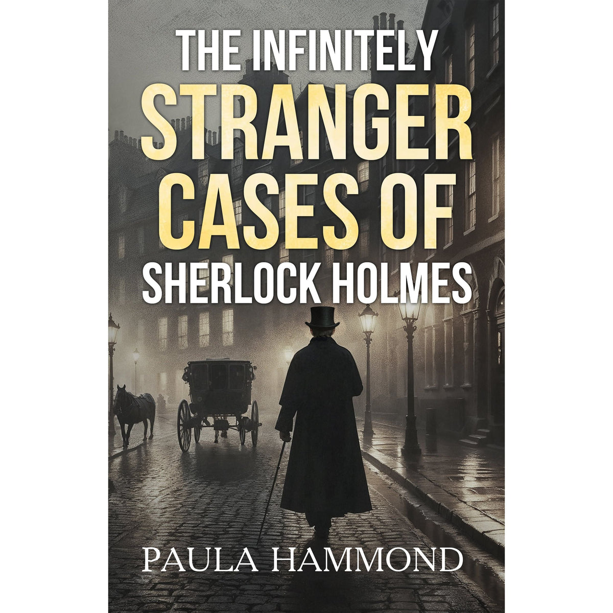 Sherlock Book Reviews - The Infinitely Stranger Cases of Sherlock Holm ...