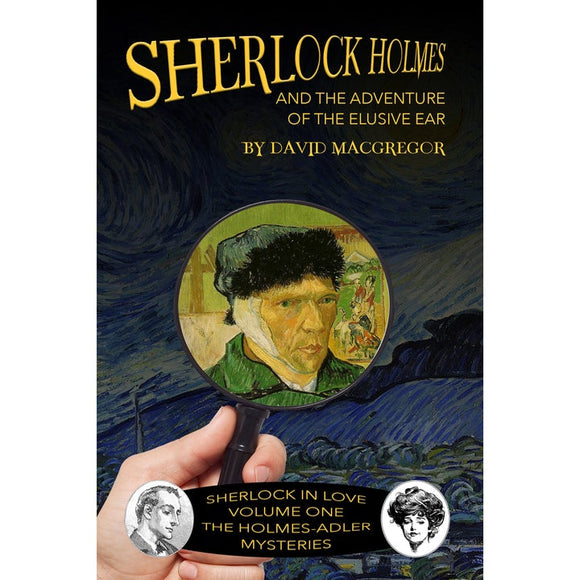 Sherlock Book Reviews - Sherlock Holmes and The Adventure of The Elusive Ear