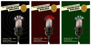 Review of The Further Adventures of Sherlock Holmes – The Complete Jim French Imagination Theatre Scripts
