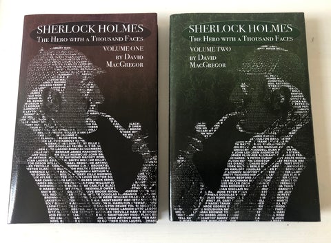 Sherlock Book Review - Sherlock Holmes Hero With A Thousand Faces Volumes 1 and 2