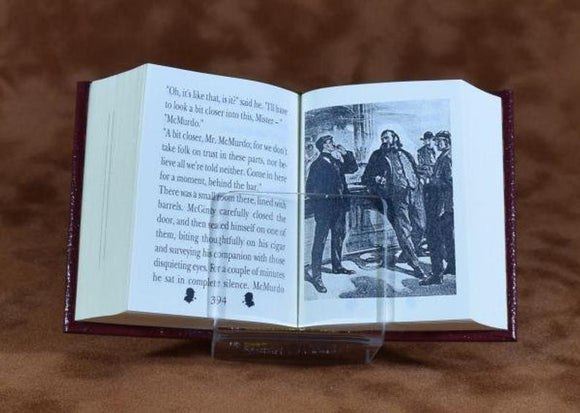 Sherlock Holmes Minibooks Launched