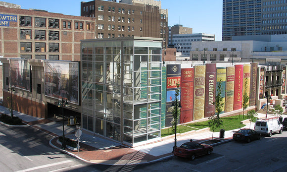 The coolest libraries in the world?