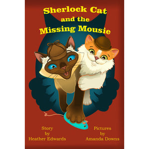 Critiques de livres de Sherlock - Sherlock Cat et The Missing Mousie