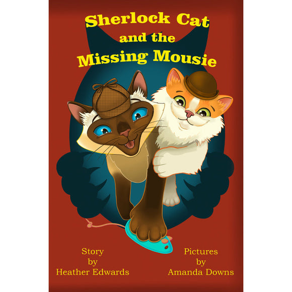 Sherlock Book Reviews - Sherlock Cat and The Missing Mousie