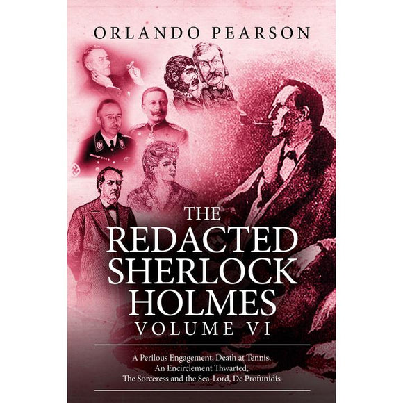 Book Review - The Redacted Sherlcok Holmes Volume 6