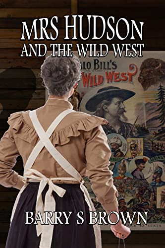 Sherlock Book Reviews - Mrs. Hudson and The Wild West