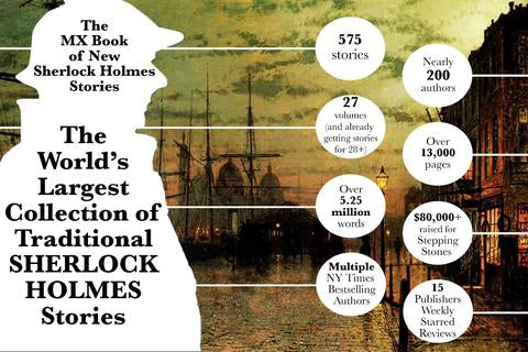 MX Sherlock Holmes Collection Breaks Multiple World Records