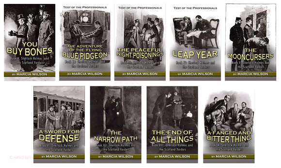 Sherlock Holmes and The Scotland Yarders