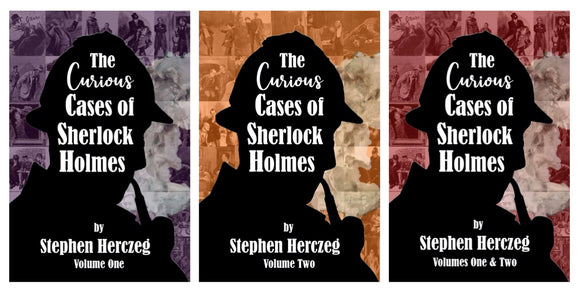 Sherlockian Author Profile - Stephen Herczeg