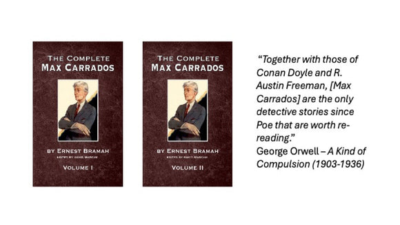 The Complete Max Carrados