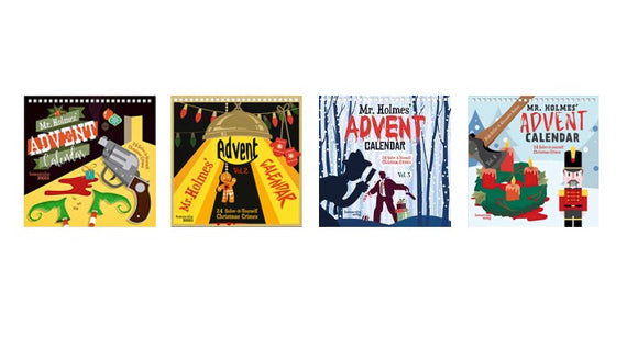 Advent and Page Per Day Calendars From MX Publishing