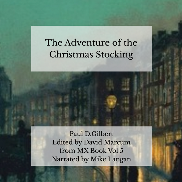 Sherlock Holmes Audio - The Adventure of The Christmas Stocking