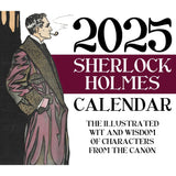 Sherlock Holmes Calendar Bundle: -Festive Xmas 2024 Advent + 2025 Daily Delight!