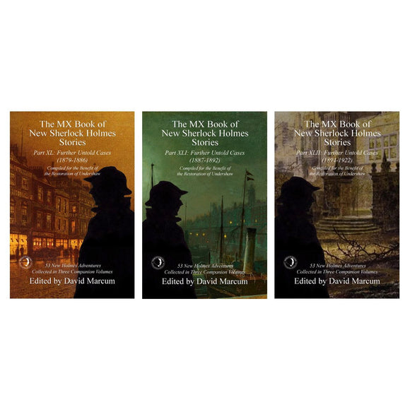 Kickstarter Edition - Volumes 40-42 MX Book of New Sherlock Holmes Stories PDF