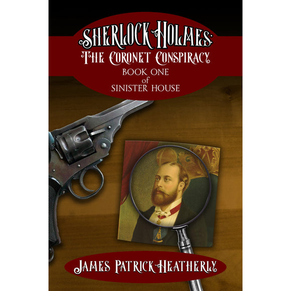 Sherlock Holmes: The Coronet Conspiracy - Hardcover