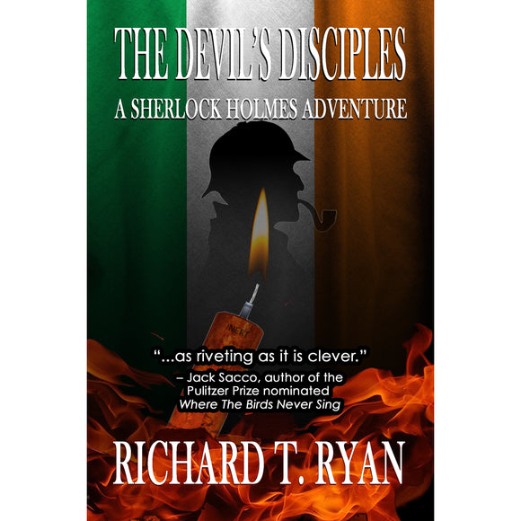 The Devil’s Disciples: A Sherlock Holmes Adventure - Paperback
