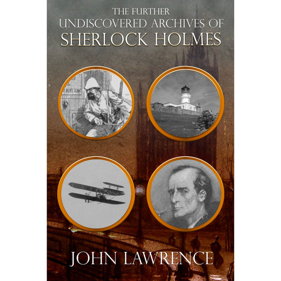 Further Undiscovered Archives of Sherlock Holmes - Hardcover