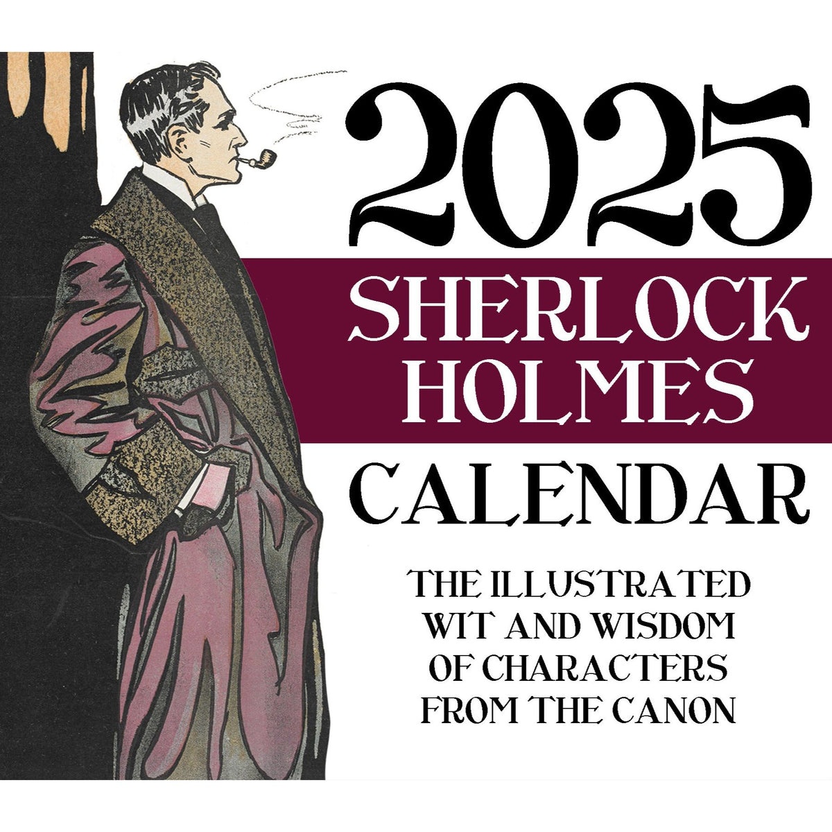 2025 Page A Day Sherlock Holmes Calendar Digital Edition Sherlock