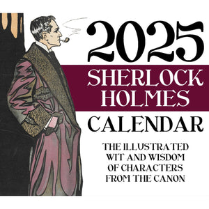 2025 Page A Day Sherlock Holmes Calendar - Digital Edition