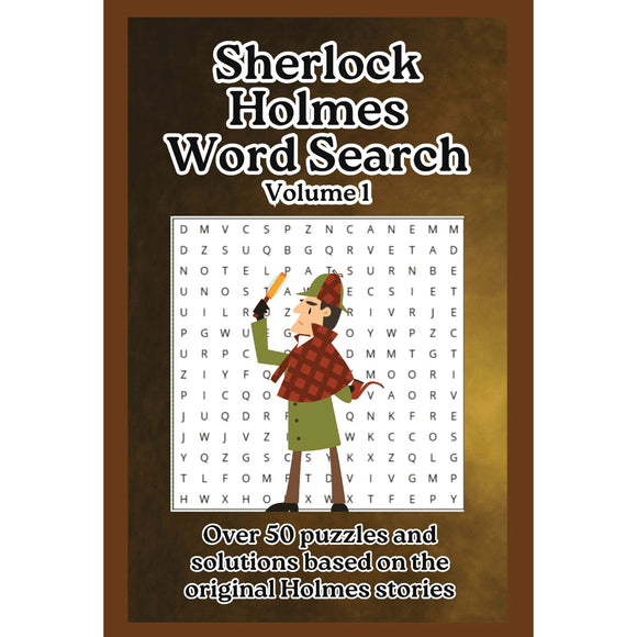 Sherlock Holmes Word Search Volume 1