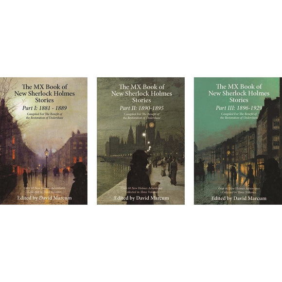 MX Book of New Sherlock Holmes Stories - Digital Introduction Pack