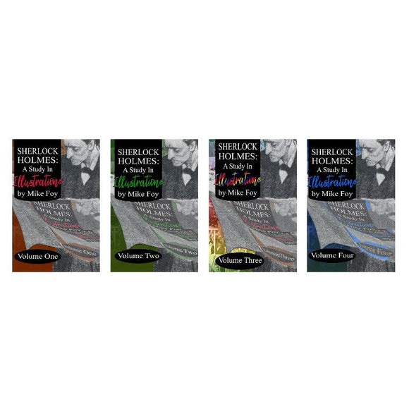 Digital Edition - A Study In Illustrations Volumes 1-4