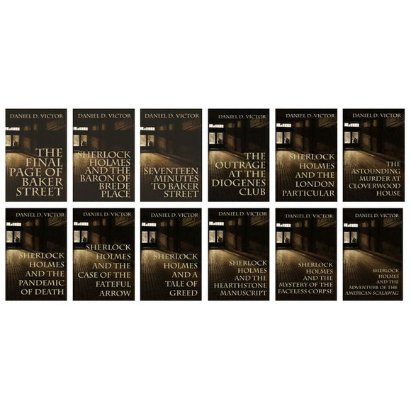 Digital Edition - Sherlock Holmes and The American Literati Series - Dan Victor Megabundle