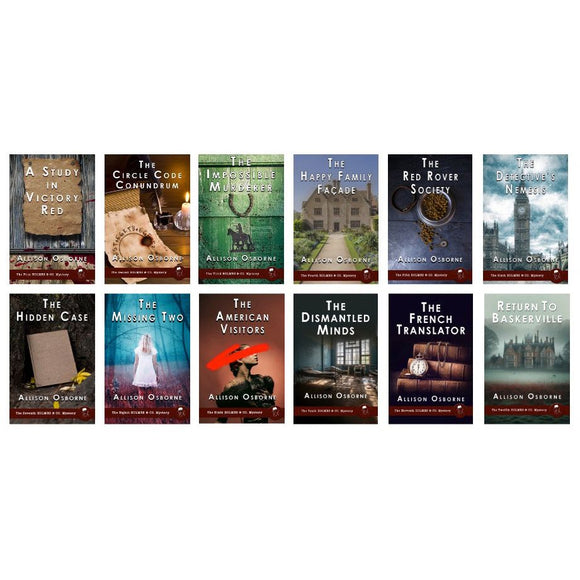 Digital Edition - Holmes & Co Books 1-12