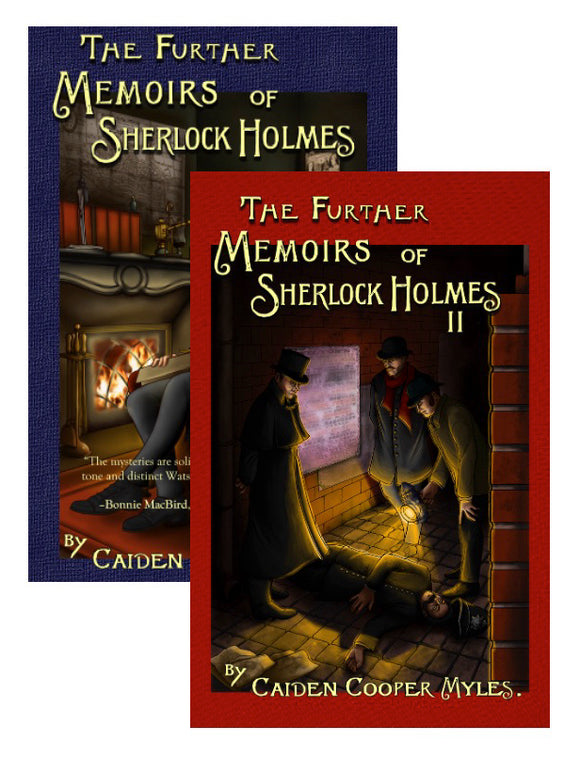 The Further Memoirs of Sherlock Holmes Vol 1 & 2 - Digital Editions