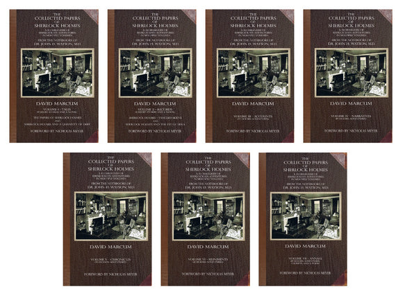 David Marcum - Collected Papers of Sherlock Holmes Vol 1-7 - Digital