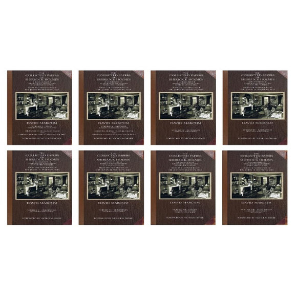 Digital Edition - David Marcum - Collected Papers of Sherlock Holmes Vol 1-8