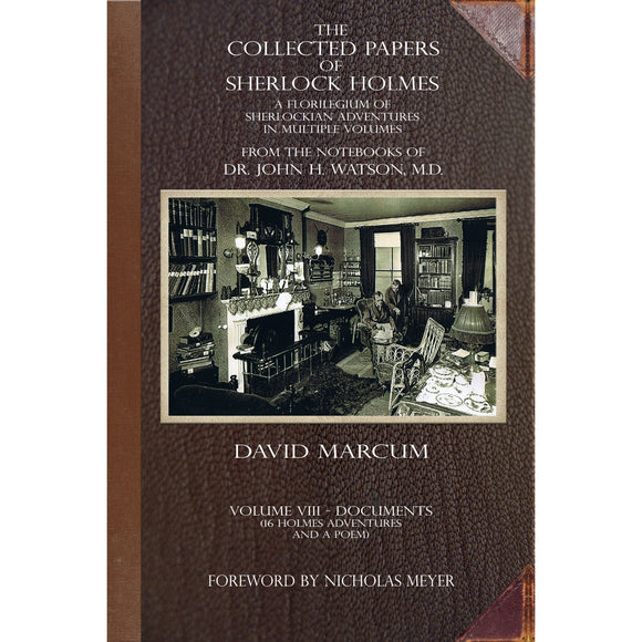 Les papiers collectés de Sherlock Holmes - Volume 6 - Couverture rigide