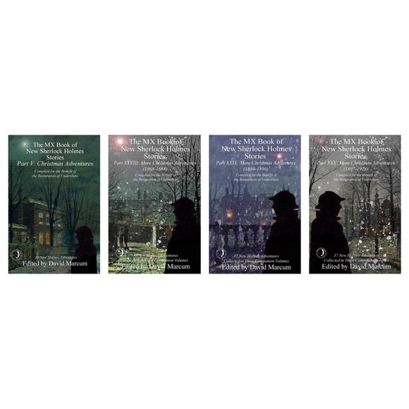 MX Book of New Sherlock Holmes Stories - Digital Xmas Charity Editions