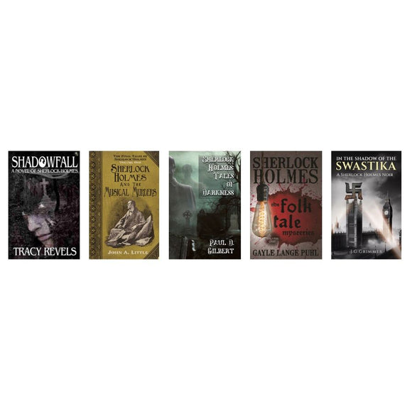 Digital Edition - Dark Sherlock Holmes Bundle