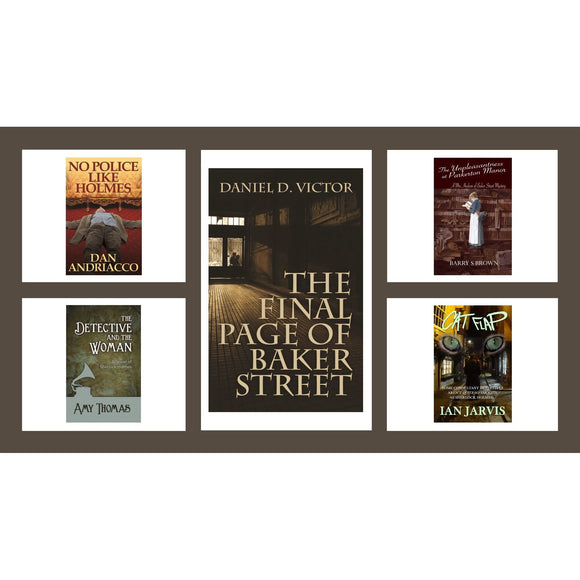 Digital Bundle of Sherlock Holmes First Novels In A Series - Volume 2