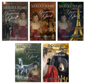 Sherlock Holmes and The Glamorous Ghost - Books 1-5 Digital