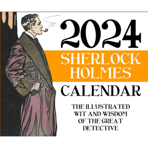 2024 Page A Day Sherlock Holmes Calendar