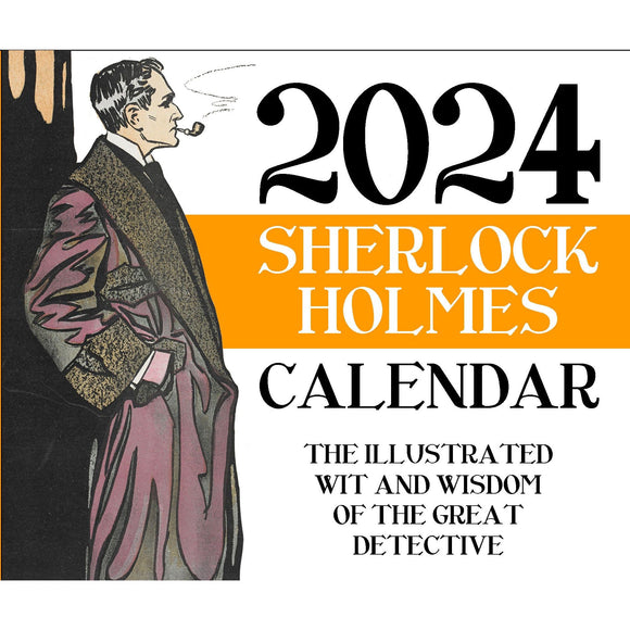 2024 Page A Day Sherlock Holmes Calendar Digital Version Sherlock