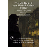 044. The MX Book of New Sherlock Holmes Stories - 2024 Annual - Part XLIV: 1889-1897 - Hardcover