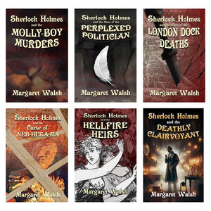 Six Margaret Walsh Sherlock Holmes Novels - Digital Edition