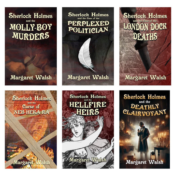 Six Margaret Walsh Sherlock Holmes Novels - Digital Edition