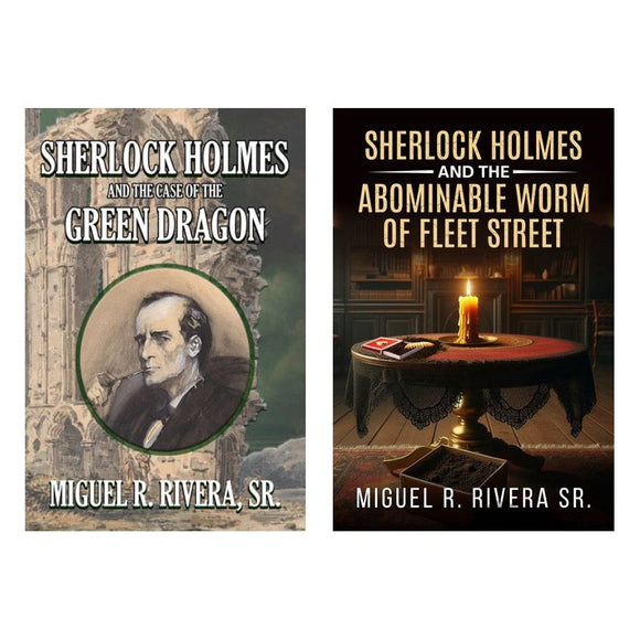 Miguel Rivera - First Two Novels - Digital Edition