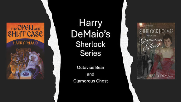 Octavius Bear and Glamorous Ghost - First Books Digital