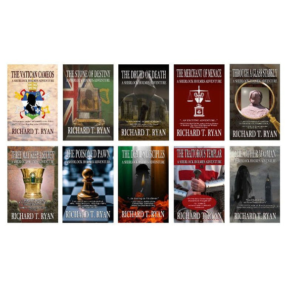 Digital Edition - Ten Richard Ryan Sherlock Holmes Novels