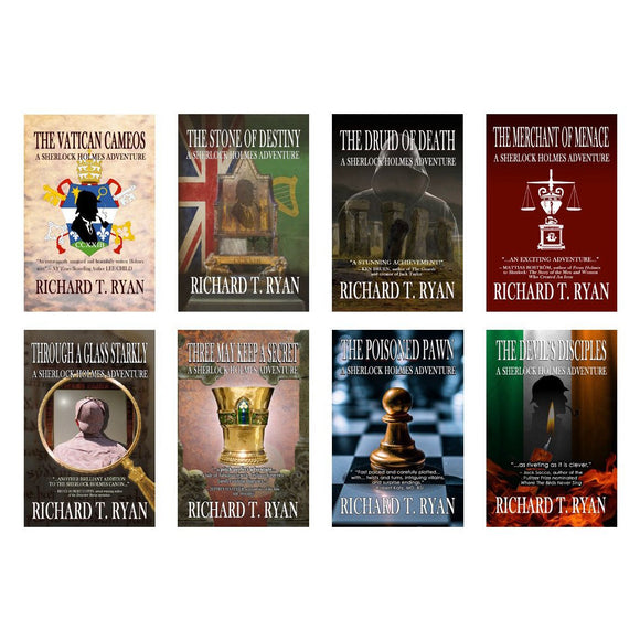 Richard Ryan Sherlock Holmes Novels - Digital Editions